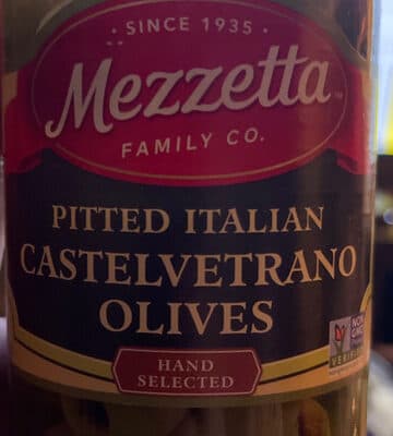 PITTED ITALIAN CASTELVETRANO OLIVES
