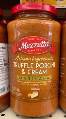 Truffle, Porcini & Cream Marinara