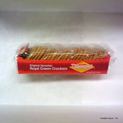 Original Hawaiian Royal Cream Crackers