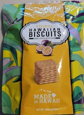 Lilikoi Hawaiian Biscuits