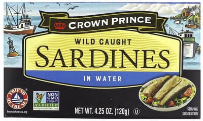 Sardines In Water
