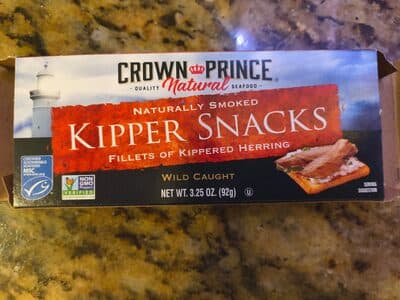 Smoked Wild Caught Kipper Snacks