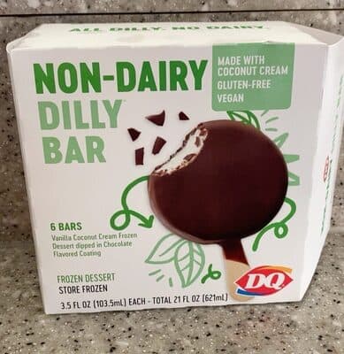 Non dairy Dilly bar