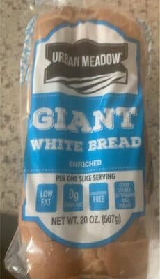Giant white bread