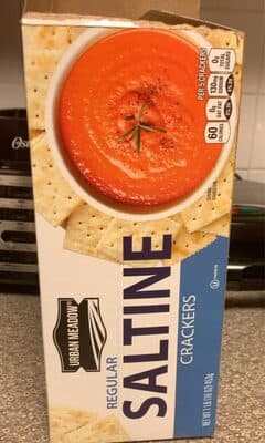 Regular Saltine Crackers