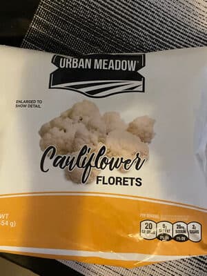 Cauliflower Florets