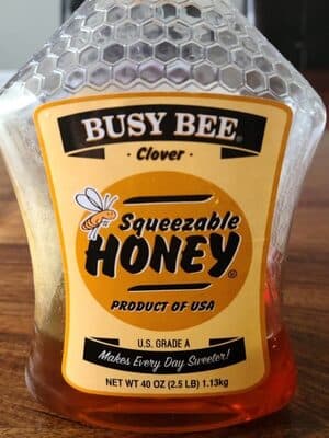 Clover Squeezable Honey