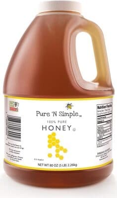 100% Pure Honey