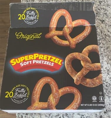 SuperPretzel Soft Pretzels