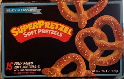 Fully Baked Soft Pretzels