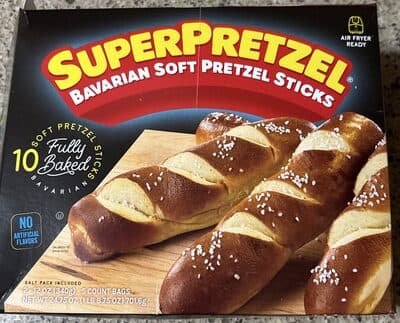 Bavarian Soft Pretzel Sticks