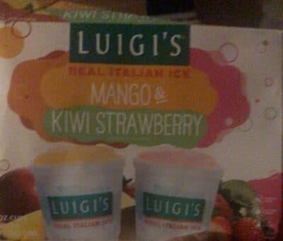 Real italian ice