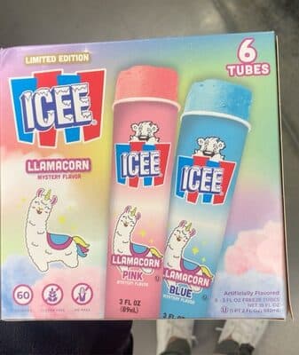 Icee llamacorn