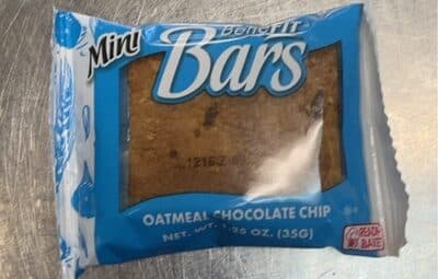 Mini Benefit Bars