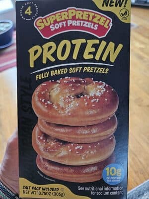 Protein Pretzel