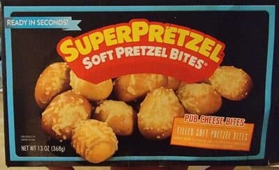 Pub Cheese Filled Soft Pretzel Bites