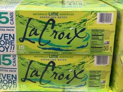 Sparkling Water
