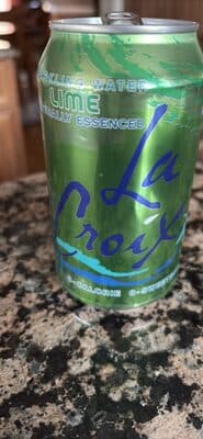 Sparkling water