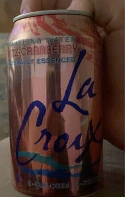 Lacroix Sparkling Water Cranraspberry Naturally