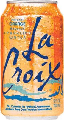 Orange Sparkling Water