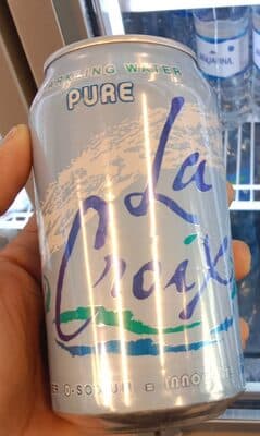 Natural Pure Sparkling Water