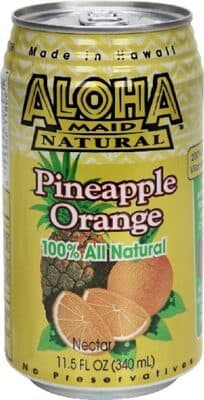 Aloha Nectar Pineapple Orange