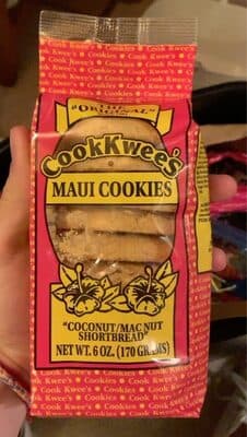 Maui Cookies