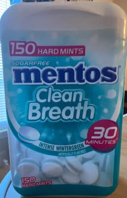 Clean Breath Sugar Free