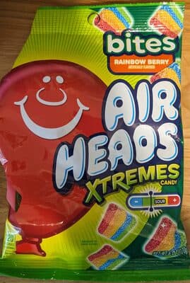 Rainbow Berry Xtremes Bites Candy