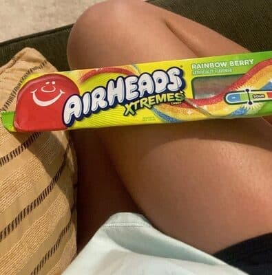 Rainbow Berry Xtremes Sour Candy