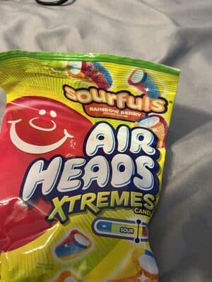 Sourfuls Rainbow Berry Xtremes Candy