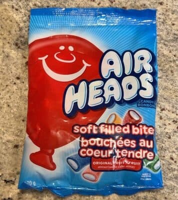 Air Heads Soft Filled Bites