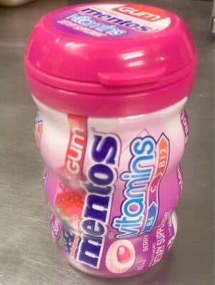 Vitamin gum