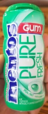 Chewing Gum, Spearmint