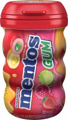 Red Fruit Lime - Tropical Sugarfree Gum