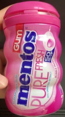 Mentos sugarfree gum