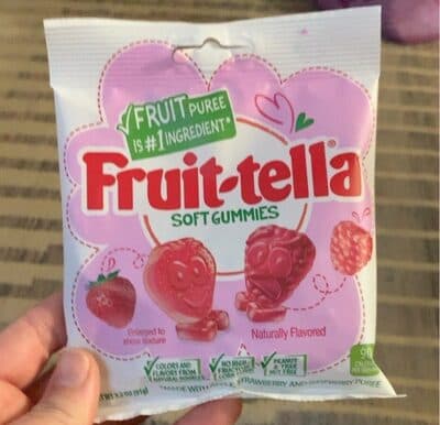 Apple, Strawberry and Raspberry Puree Flavored Soft Gummies