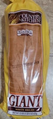 Giant White Bread