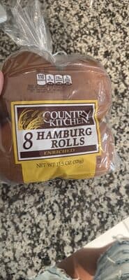 Enriched Hamburg Rolls