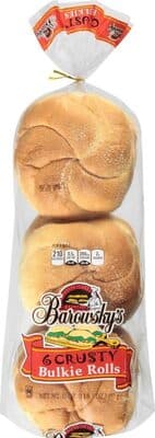 Crusty Bulkie Rolls