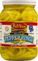 Bell-View Pepper Rings Mild