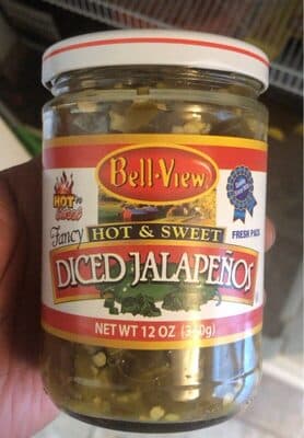 Hot & Sweet Diced Jalapenos