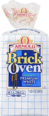 Premium White Enriched Bread