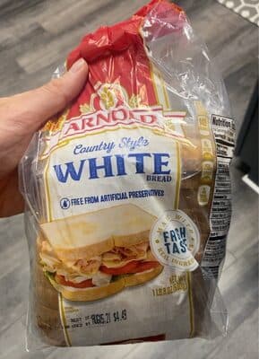 Country Style White Bread