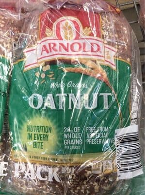 Oatnut Bread