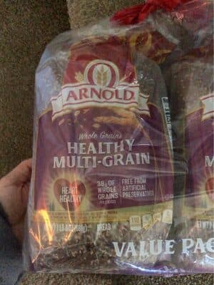 Healthy Multi-Grain Bread