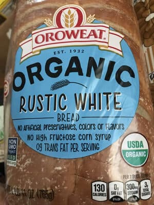 100% WHOLE WHEAT BREAD, WHOLE GRAINS