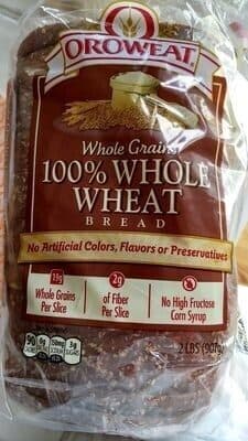 100% WHOLE WHEAT