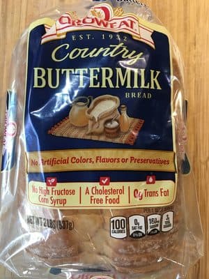 Country Style Buttermilk Bread