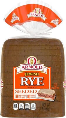 Seeded Jewish Rye Bread